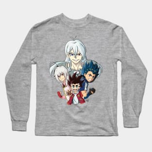 Beyblade Burst Turbo Final Battle Long Sleeve T-Shirt